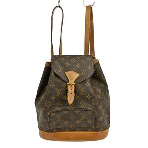 Louis Vuitton Monogram Montsouris MM Backpack M51136 SP0958 YQ03652